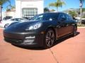 Carbon Grey Metallic - Panamera 4S Photo No. 1