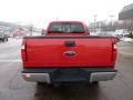 Red - F350 Super Duty XLT Regular Cab 4x4 Photo No. 3