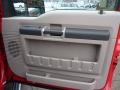 Red - F350 Super Duty XLT Regular Cab 4x4 Photo No. 16