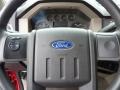 Red - F350 Super Duty XLT Regular Cab 4x4 Photo No. 19