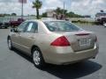 2007 Desert Mist Metallic Honda Accord LX Sedan  photo #5