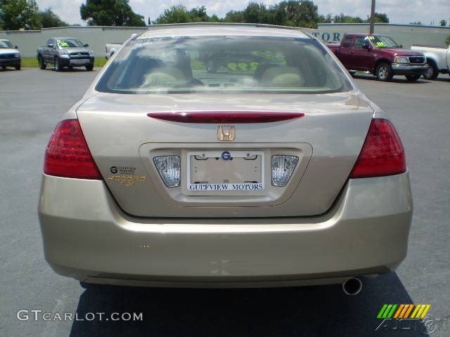 2007 Accord LX Sedan - Desert Mist Metallic / Ivory photo #6