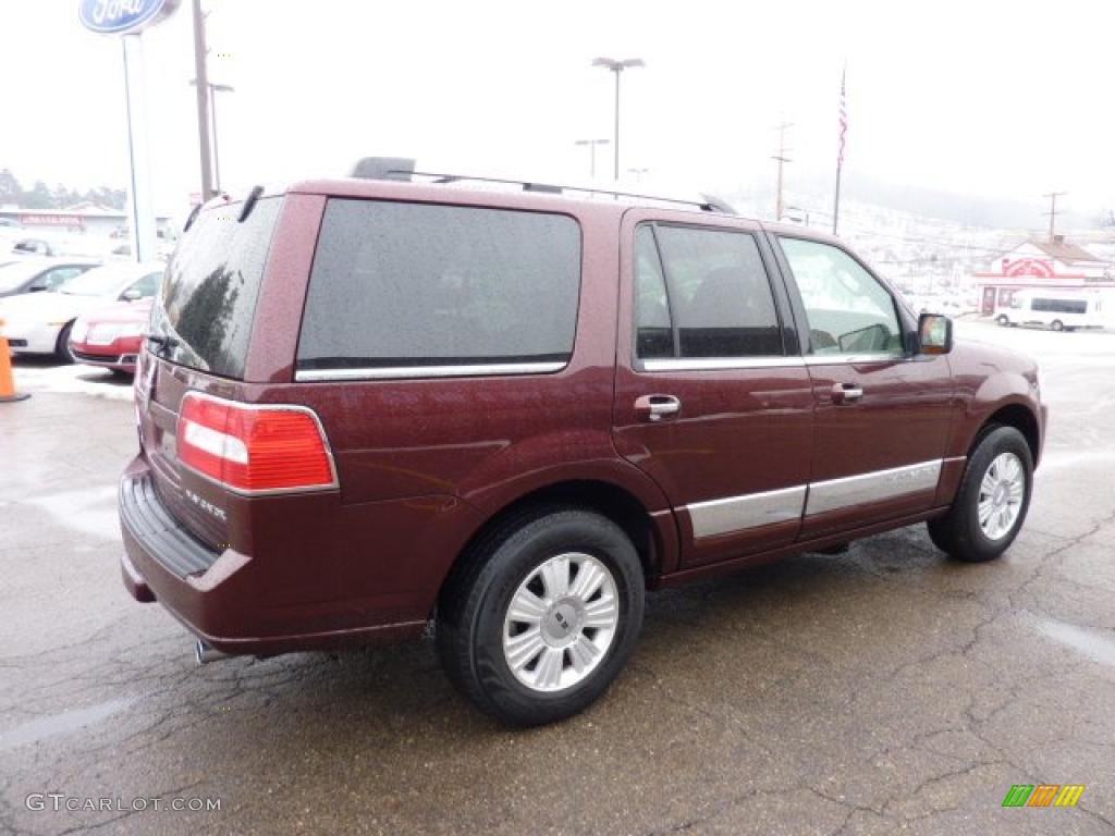 Royal Red Metallic 2010 Lincoln Navigator 4x4 Exterior Photo #44613338