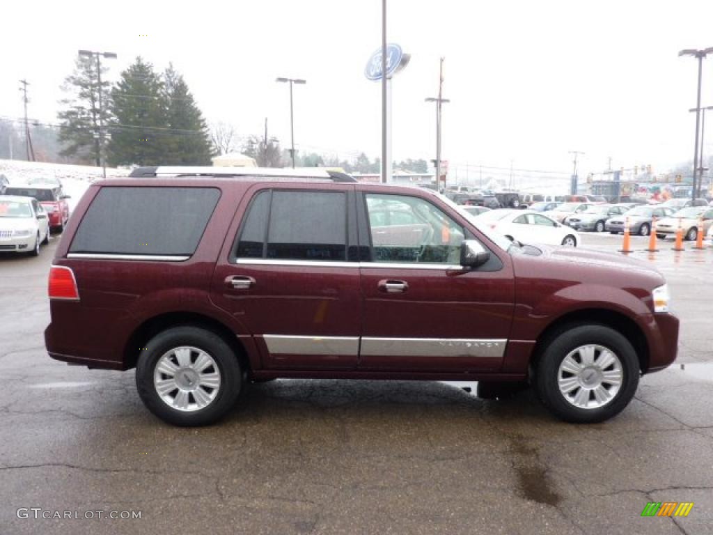 Royal Red Metallic 2010 Lincoln Navigator 4x4 Exterior Photo #44613354