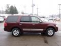 Royal Red Metallic 2010 Lincoln Navigator 4x4 Exterior