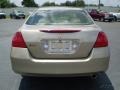 2007 Desert Mist Metallic Honda Accord LX Sedan  photo #6