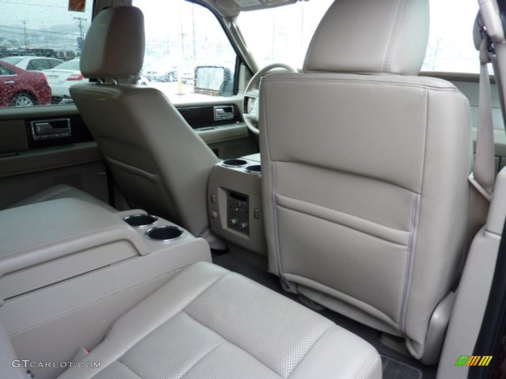 Stone Interior 2010 Lincoln Navigator 4x4 Photo #44613538