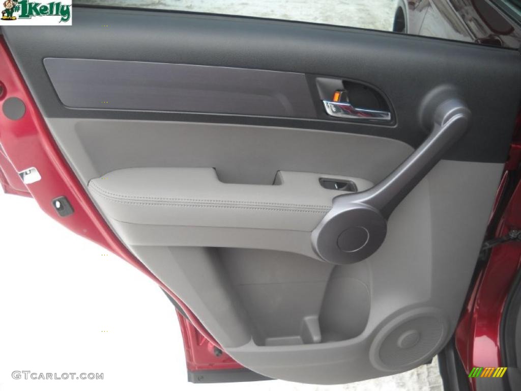 2008 CR-V EX-L 4WD - Tango Red Pearl / Black photo #12