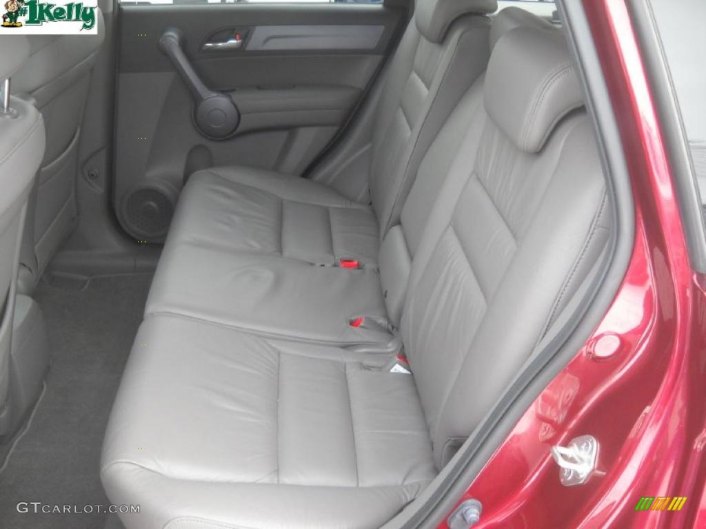 2008 CR-V EX-L 4WD - Tango Red Pearl / Black photo #13