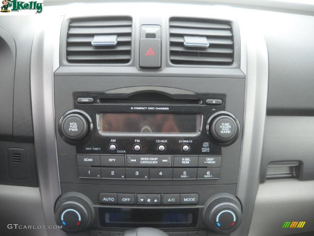 2008 CR-V EX-L 4WD - Tango Red Pearl / Black photo #17