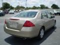 2007 Desert Mist Metallic Honda Accord LX Sedan  photo #7