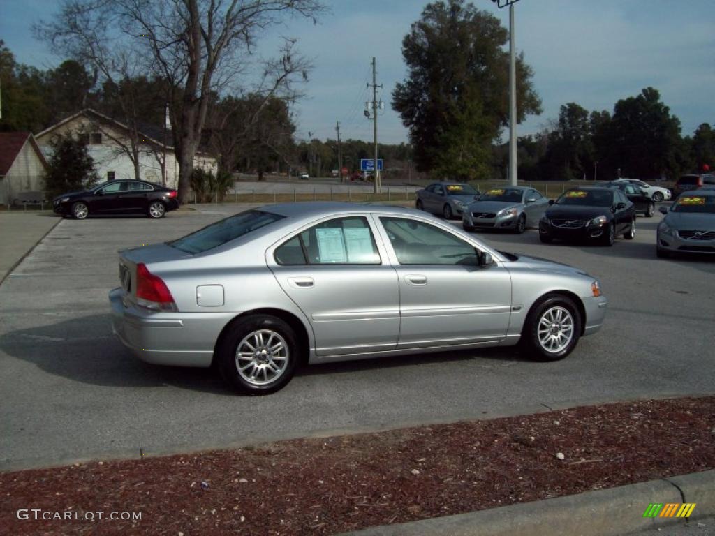 2005 S60 2.4 - Silver Metallic / Taupe/Light Taupe photo #8