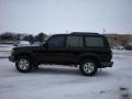 1996 Black Toyota Land Cruiser   photo #8