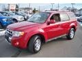 2010 Sangria Red Metallic Ford Escape Limited V6 4WD  photo #1