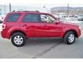 2010 Sangria Red Metallic Ford Escape Limited V6 4WD  photo #4