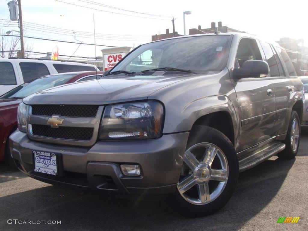 Graystone Metallic Chevrolet TrailBlazer