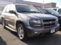 2007 Graystone Metallic Chevrolet TrailBlazer LT 4x4  photo #3