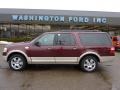 2009 Royal Red Metallic Ford Expedition EL King Ranch 4x4  photo #1