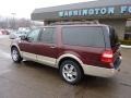 2009 Royal Red Metallic Ford Expedition EL King Ranch 4x4  photo #2