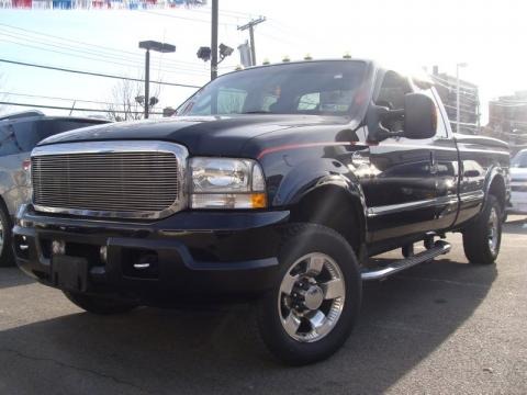 2004 Ford F250 Super Duty Harley Davidson SuperCab 4x4 Data, Info and Specs