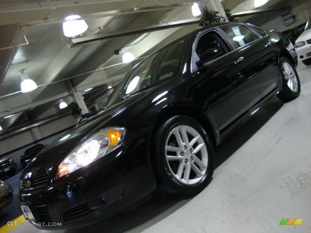 2010 Impala LTZ - Black / Ebony photo #1