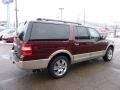 2009 Royal Red Metallic Ford Expedition EL King Ranch 4x4  photo #4