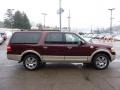 2009 Royal Red Metallic Ford Expedition EL King Ranch 4x4  photo #5