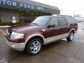 2009 Royal Red Metallic Ford Expedition EL King Ranch 4x4  photo #8