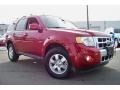 2010 Sangria Red Metallic Ford Escape Limited V6 4WD  photo #25