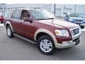 2010 Dark Copper Metallic Ford Explorer Eddie Bauer 4x4  photo #3