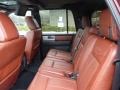 Charcoal Black/Chaparral Leather 2009 Ford Expedition EL King Ranch 4x4 Interior Color