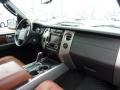Charcoal Black/Chaparral Leather Dashboard Photo for 2009 Ford Expedition #44615371