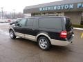 2009 Black Ford Expedition EL King Ranch 4x4  photo #2