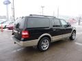 2009 Black Ford Expedition EL King Ranch 4x4  photo #4