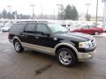 2009 Black Ford Expedition EL King Ranch 4x4  photo #6