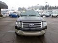 2009 Black Ford Expedition EL King Ranch 4x4  photo #7