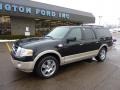 2009 Black Ford Expedition EL King Ranch 4x4  photo #8