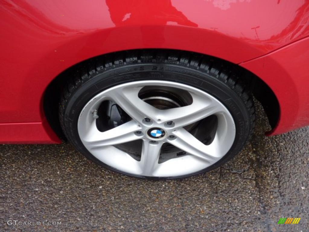 2008 BMW 1 Series 135i Coupe Wheel Photo #44615883