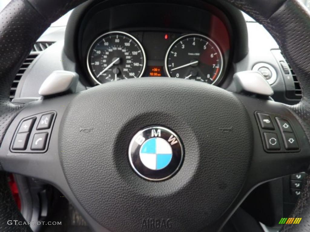 2008 BMW 1 Series 135i Coupe Controls Photo #44616023