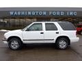 2000 Summit White Chevrolet Blazer LS 4x4  photo #1