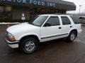 2000 Summit White Chevrolet Blazer LS 4x4  photo #8