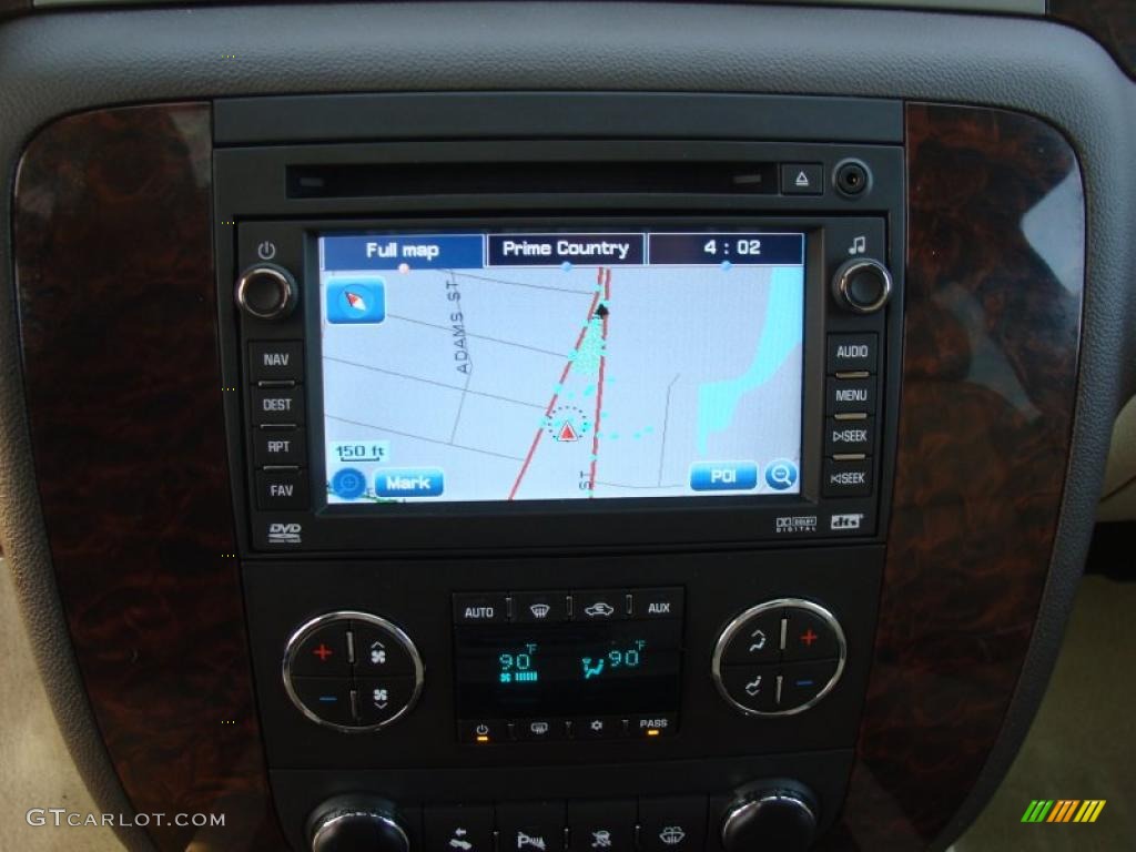 2008 Yukon XL Denali AWD - Stealth Gray Metallic / Cocoa/Light Cashmere photo #12