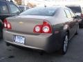 2008 Amber Bronze Metallic Chevrolet Malibu LTZ Sedan  photo #5