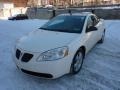 2008 Ivory White Pontiac G6 GT Coupe  photo #11