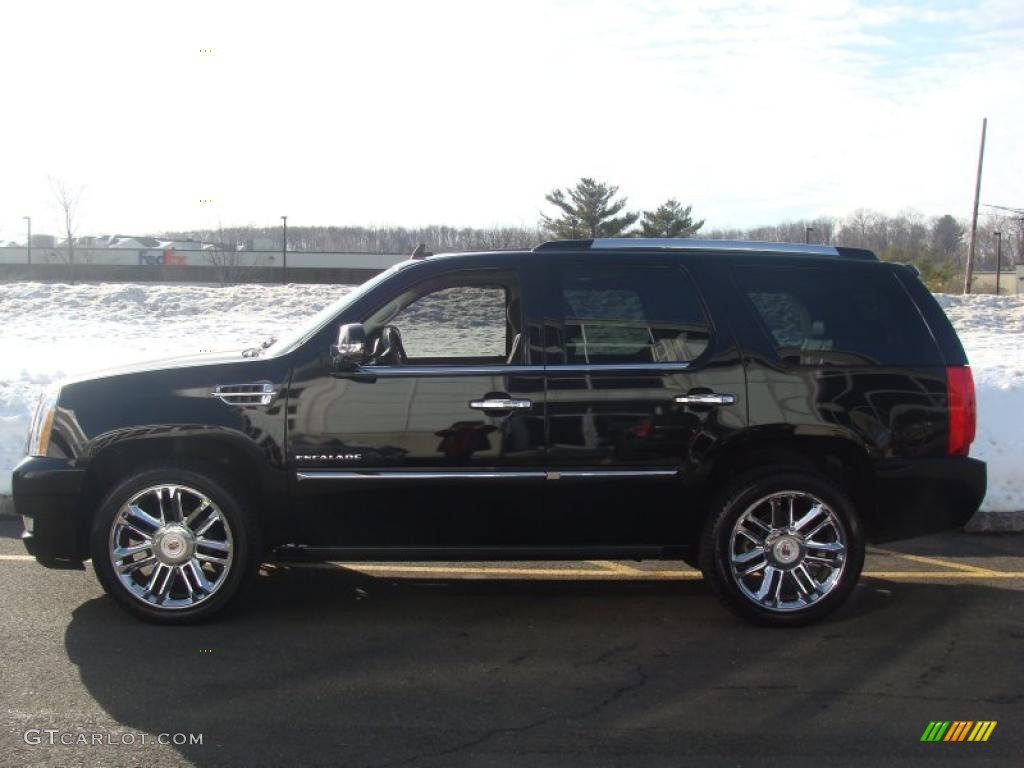 Black Raven 2009 Cadillac Escalade Platinum AWD Exterior Photo #44617547