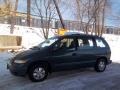 Forest Green Pearl 1997 Plymouth Voyager SE