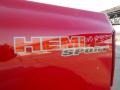 2004 Flame Red Dodge Ram 1500 SLT Sport Quad Cab 4x4  photo #7