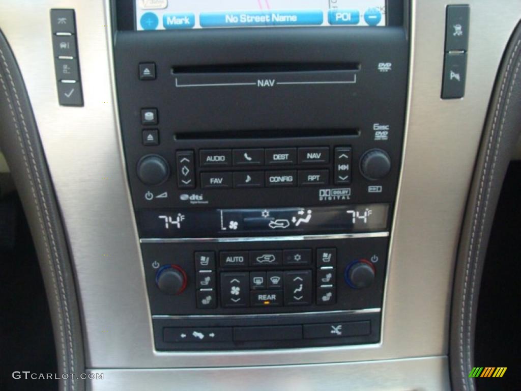 2009 Cadillac Escalade Platinum AWD Controls Photo #44617863