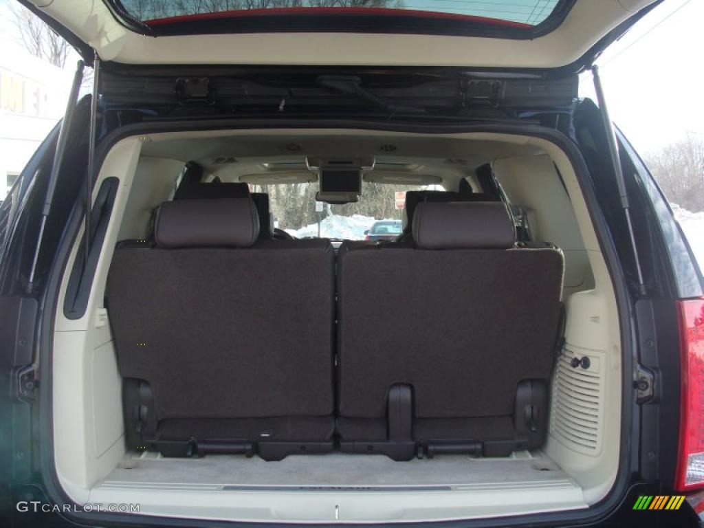 2009 Cadillac Escalade Platinum AWD Trunk Photo #44617931