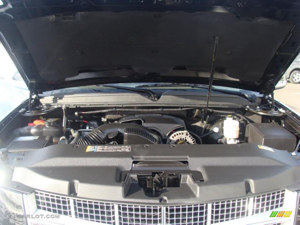 2009 Cadillac Escalade Platinum AWD 6.2 Liter OHV 16-Valve VVT Flex-Fuel V8 Engine Photo #44617947